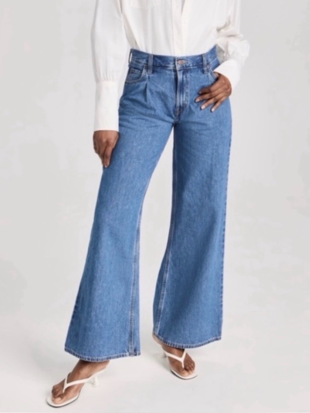 Levi’s Baggy Dad Wide Leg Jeans Size 30
